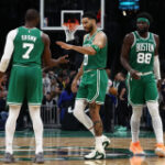 Jaylen Brown appreciates risks Jayson Tatum took returning to Boston Celtics this season