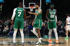 Jaylen Brown appreciates risks Jayson Tatum took returning to Boston Celtics this season