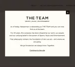 Freshly Rebranded ‘The Team’ Emerges from Wasserman Ashes