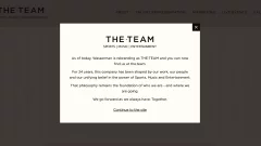 Freshly Rebranded ‘The Team’ Emerges from Wasserman Ashes