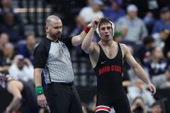 Ohio State’s Jesse Mendez wins second Big Ten wrestling title