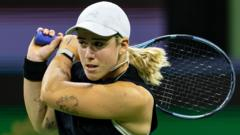 ‘Fighter’ Kartal stuns Keys in Indian Wells comeback
