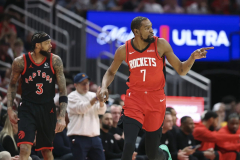 Rockets 113, Raptors 99: Kevin Durant leads 40th win on peak efficiency