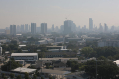 Bangkok air pollution rises sharply