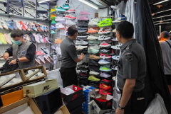 B30 million in fake goods seized at ‘notorious’ MBK mall