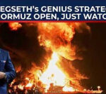 ‘You don’t need to worry about it’: Pete Hegseth on Iran’s Hormuz shipping threat