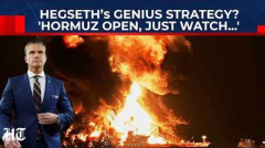 ‘You don’t need to worry about it’: Pete Hegseth on Iran’s Hormuz shipping threat