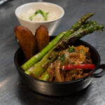 Smaller portions are a big restaurant trend as customers watch their budgets and waistlines