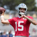 Cowboys release former 3rd rounder after signing new QB to compete with Milton