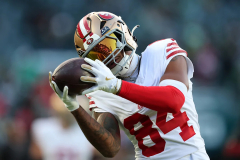 Former 49ers WR posts thank you to fans after leaving in free agency