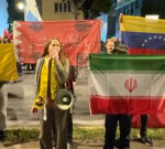 Thousands rally in Athens protesting US-Israeli attacks on Iran