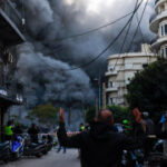 Iran war live: Trump says war going ‘well’ as Gulf under wave of attacks