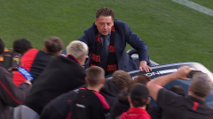 AFL great Mark Thompson makes popular return to MCG spotlight ahead of Essendon’s season opener