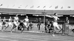 Tributes flow after Melbourne Olympics hero Ron Delany dies aged 91: ‘Colossus of Irish athletics’