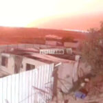 Projectile falls, explodes in Israel’s Negev