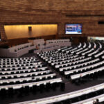 Parliament reopens with brief ceremony