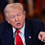 Trump: Affected countries to help open Strait of Hormuz back up