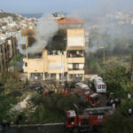 Iran war live: Trump urges allies to keep Hormuz open amid Gulf attacks