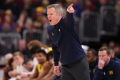 What Dusty May and Michigan basketball players said after Badgers win
